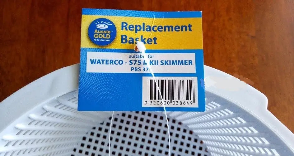 Skimmer Basket Waterco Nally S75 MKII PBS375 Poolsystems