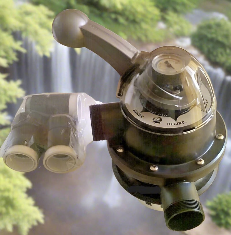 Smart valve V2000 Poolrite Multiport Valve