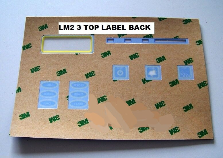 LM2/3 Zodiac Top PCB + Label