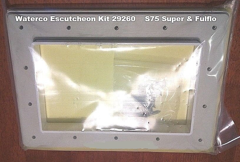 Escutcheon kit S75 Skimmer box Waterco Supa FulFlo