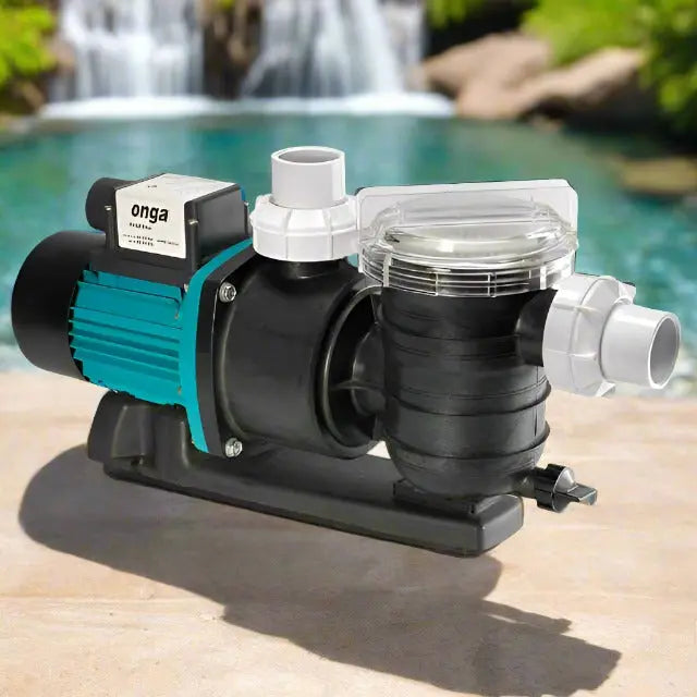 Barrel Union White Adjustable 40mm Onga Poolsystems