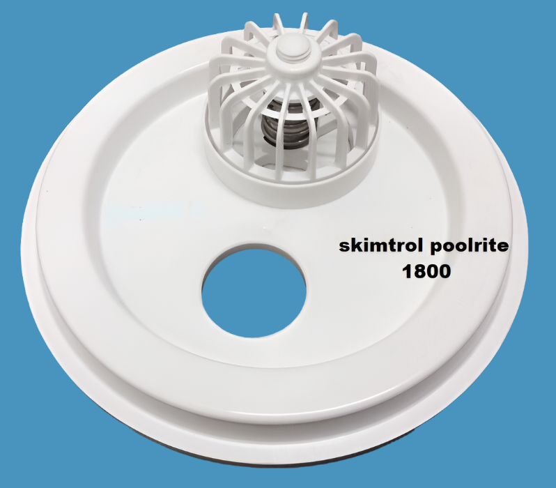 SKIMTROL POOLRITE 1800 VAC PLATE