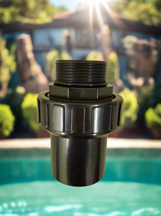 Barrel Unions 40mm Universal Complete for Filters