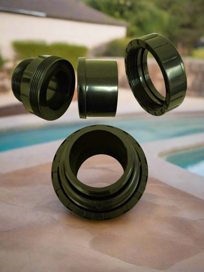 Barrel Union Threaded complete 50mm Zodiac Universal