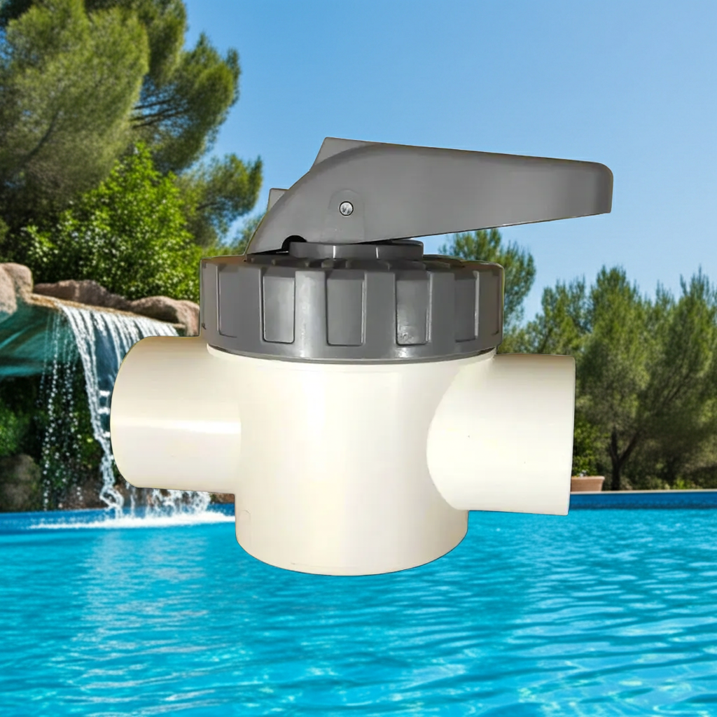 2 way 40mm Pool Filter Valve  Emaux