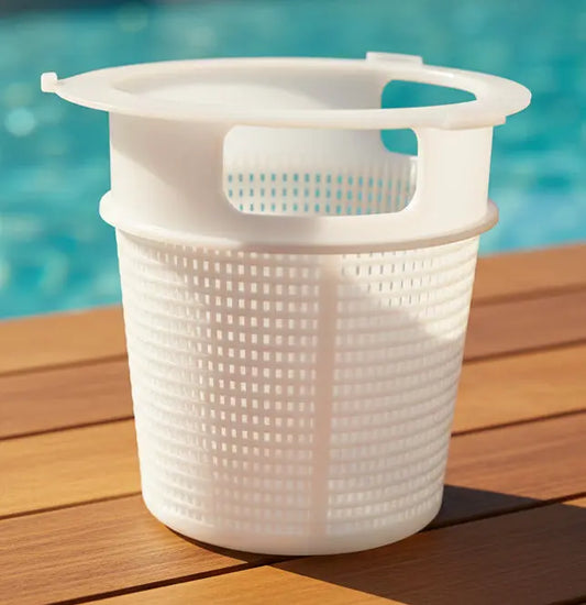 Skimmer Basket Poolrite MK2 S2500 Poolsystems