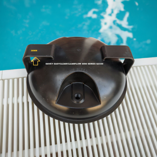 Tank Lid Spa-Quip Davey Series EcoPure