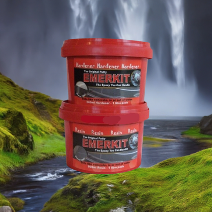 Epoxy Putty 2.1KG Trade Tubs EMERKIT