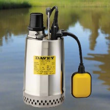 Sump Pump Double Case Davey 3 Variations