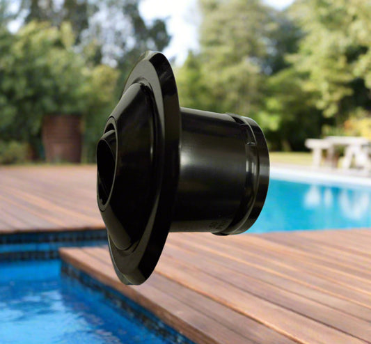 Return to Pool Eyeball Black Slip fit 50mm