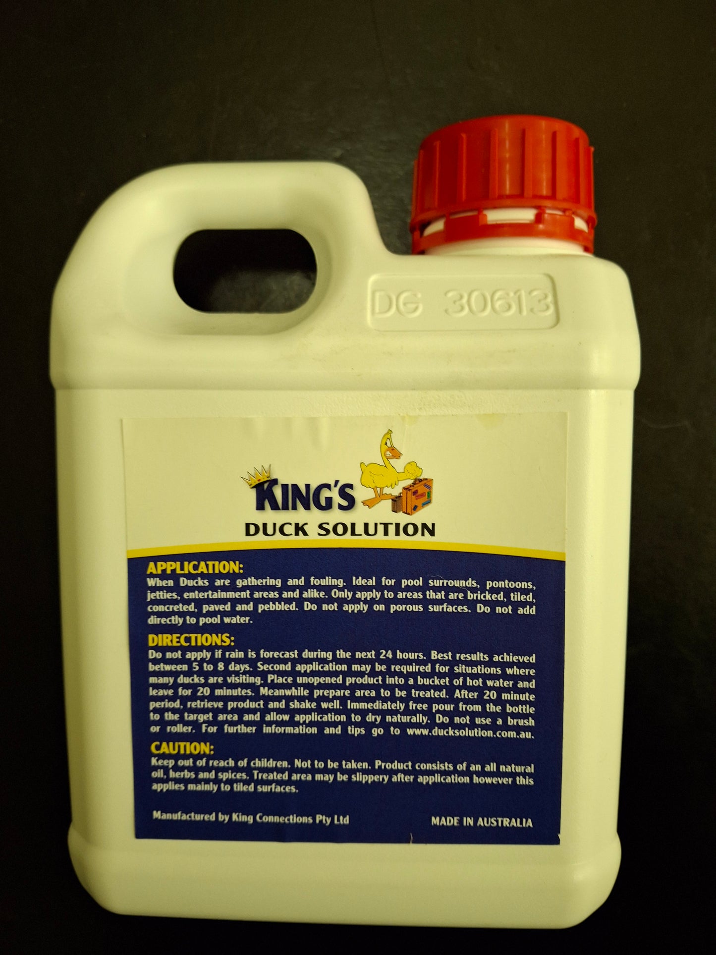 King's Duck off Liquid Solution