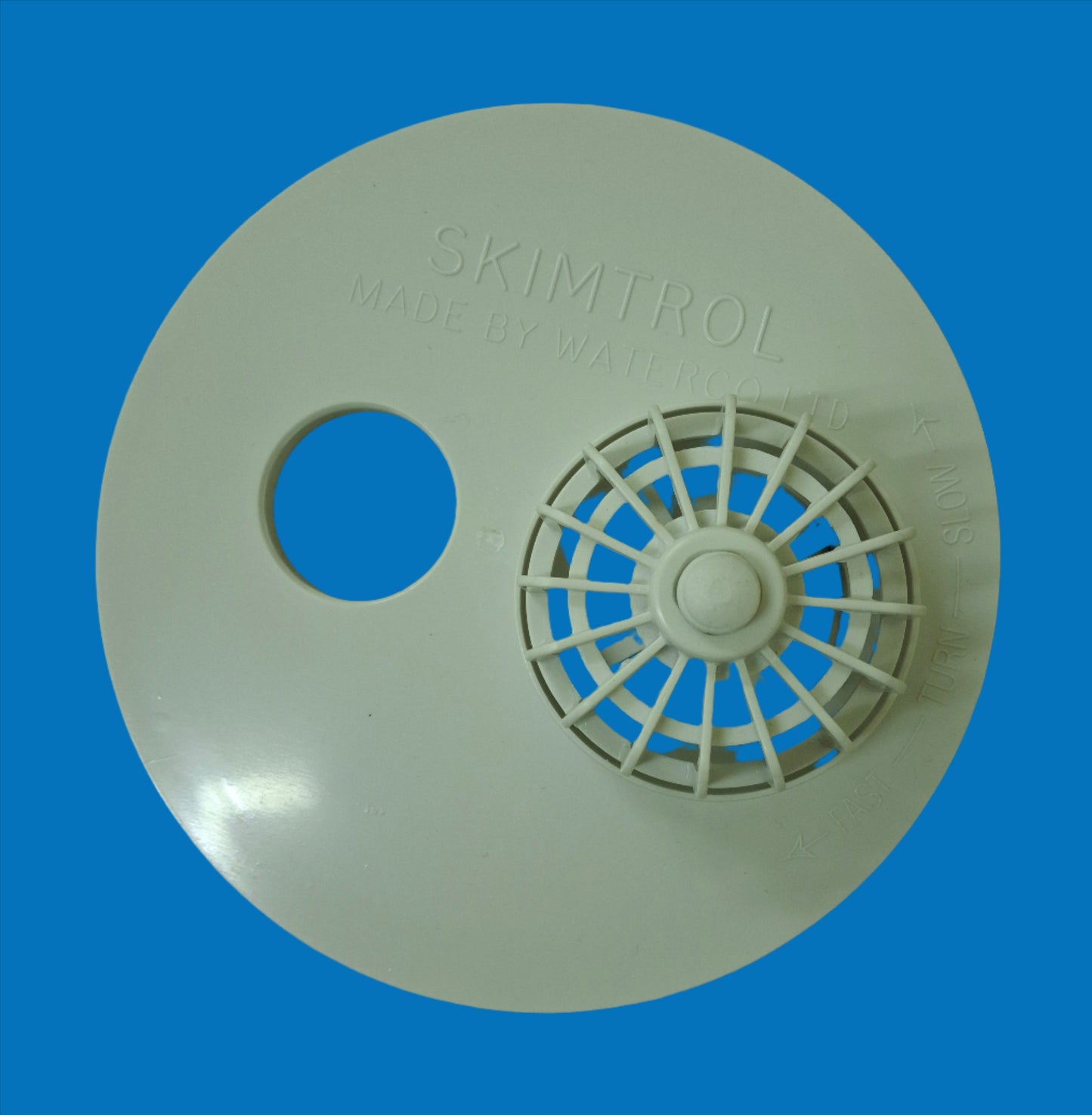 Skimtrol Vacuum Plate Paramount SP5000 FPI 32709 FREE POST