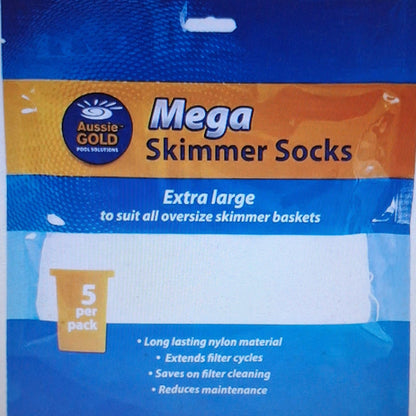 Skimmer Socks Mega extra large Aussie Gold