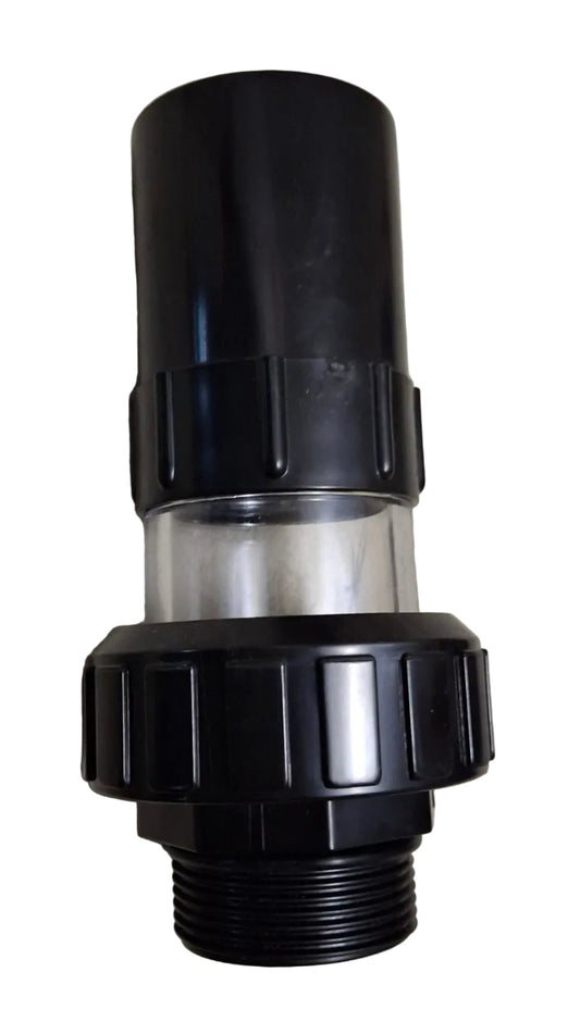 Barrel Union Zodiac Backwash Site Glass 40mm
