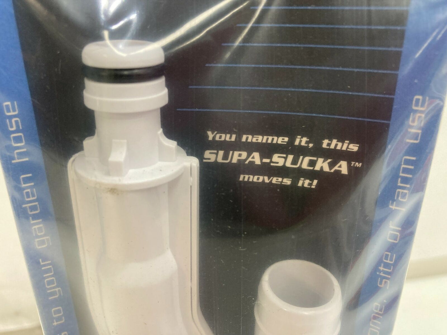 Supa Sucka Venturi Pump