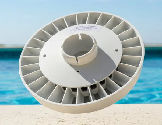 Safety Suction Port Slip Fit 40mm Poolsystems