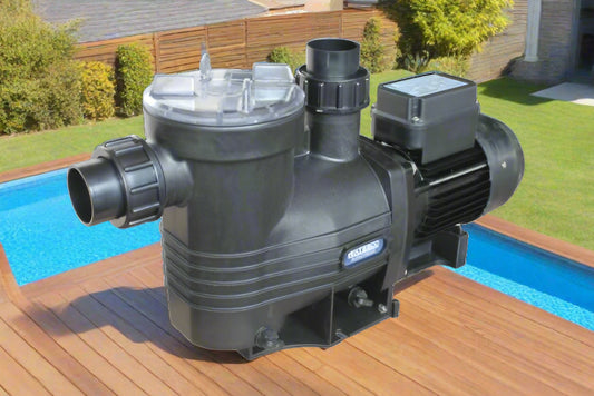 Supastream 1hp pool pump