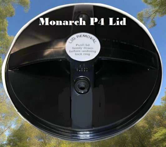 Lid Davey Clearflow Monarch P4 Cartridge