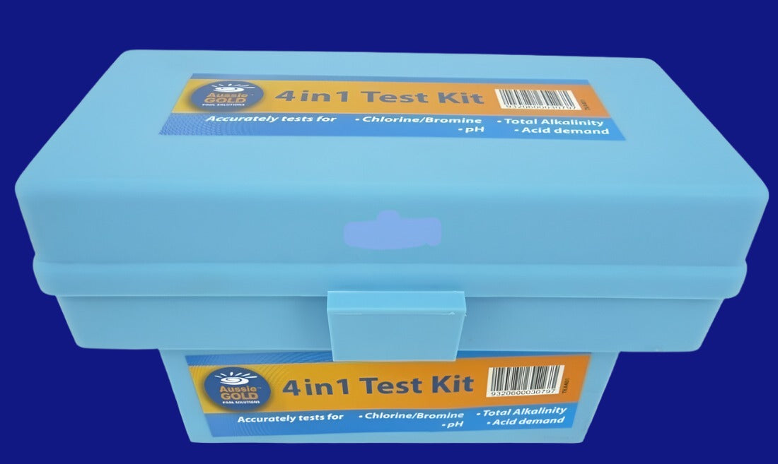 Test Kit 4 in 1 DIY  Pool & Spa Professional