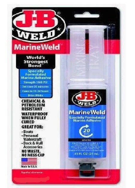 JB-Weld Marine Epoxy Glue