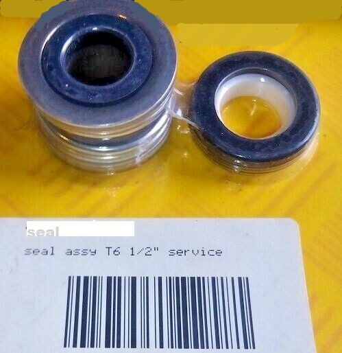 Pool Pump Seal set 1/2" T6 to fit Davey Power Ace 1-200s and XB, not CRs