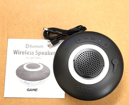 Speaker & Light Show Wireless Bluetooth floating Game FREE POST