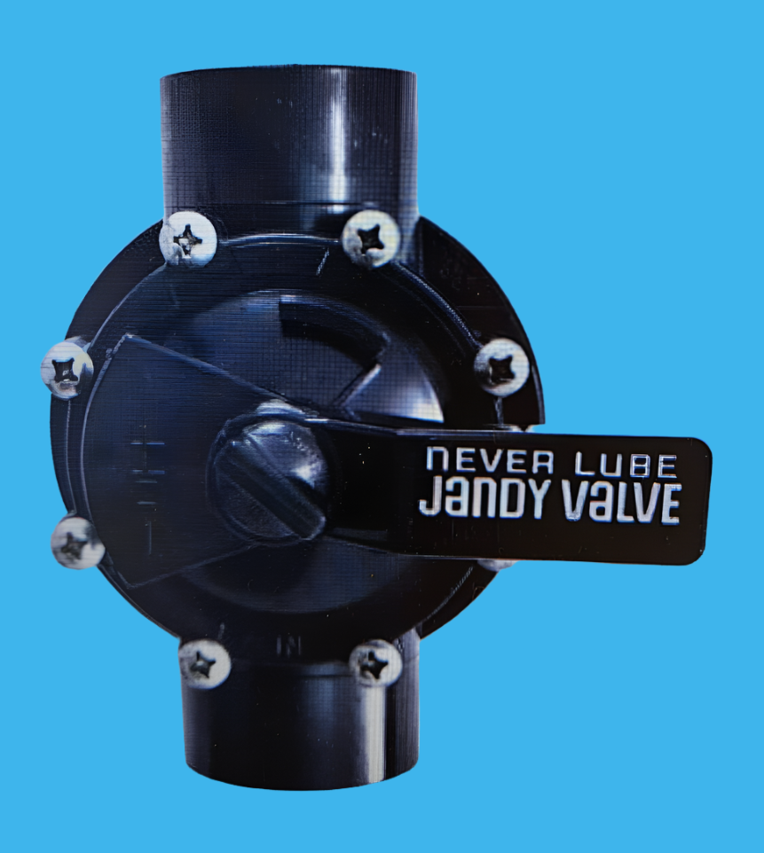 Jandy Never Lube 50 mm, 2 Way Valves