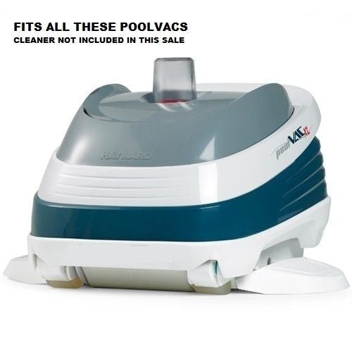 Poolvac Ultra Grey Set Wings Hayward