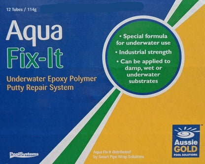 Aqua Fix It Epoxy Putty