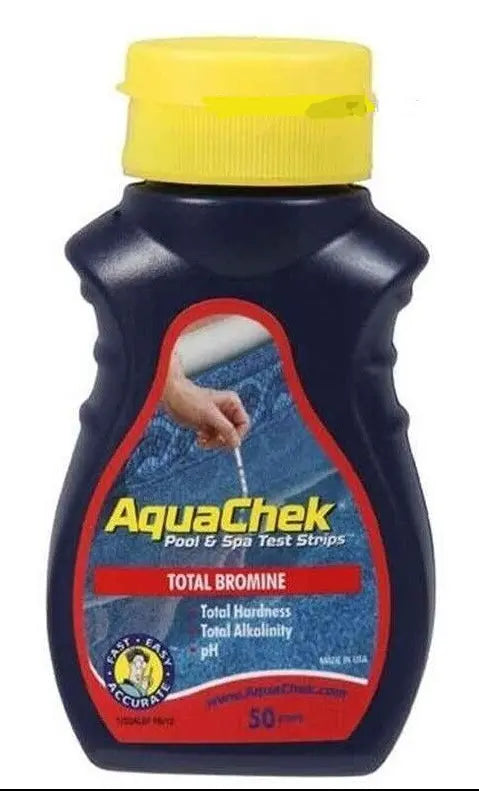 Aquacheck Bromine 4 in 1 test strips AQUA CHEK