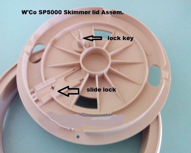 Skimmer box  SP5000 Waterco