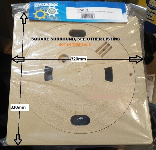 Deck Lid Paramount & SP5000  Skimmer Box Waterco