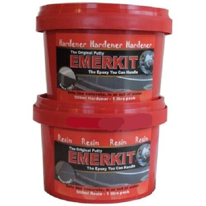 Epoxy Putty 2.1KG Trade Tubs EMERKIT