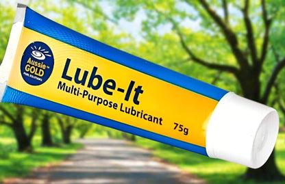 Lube-It Multi Purpose Lubricant 75 gram tube FREE POST