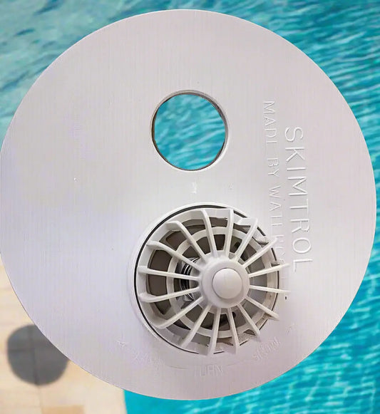 SKIMTROL Baker Purex Genuine Vacuum Plate 32708 c/w bypass for cleaner 224mm Poolsystems