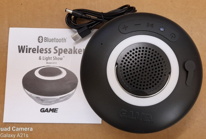 Speaker & Light Show Wireless Bluetooth floating Game FREE POST