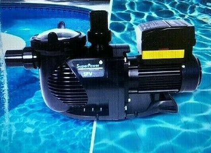 Variable 2 Speed Super Emaux Pool Pump SVP150