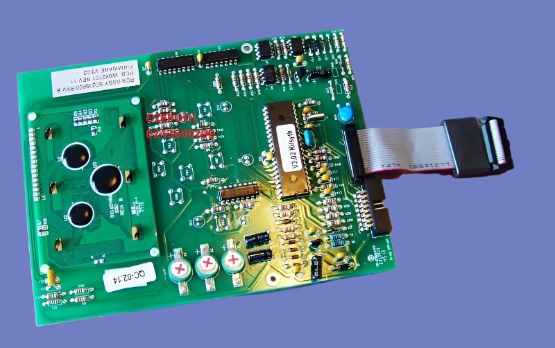 TRI  XO-DUO  Control PCB top  Zodiac R0635000