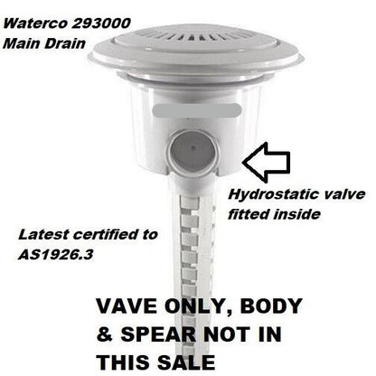 Hyrdostatic Valve #29302, 50mm Waterco