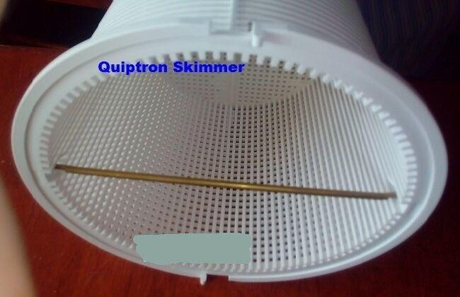 Skimmer Basket Brass Handle Quiptron PBS962