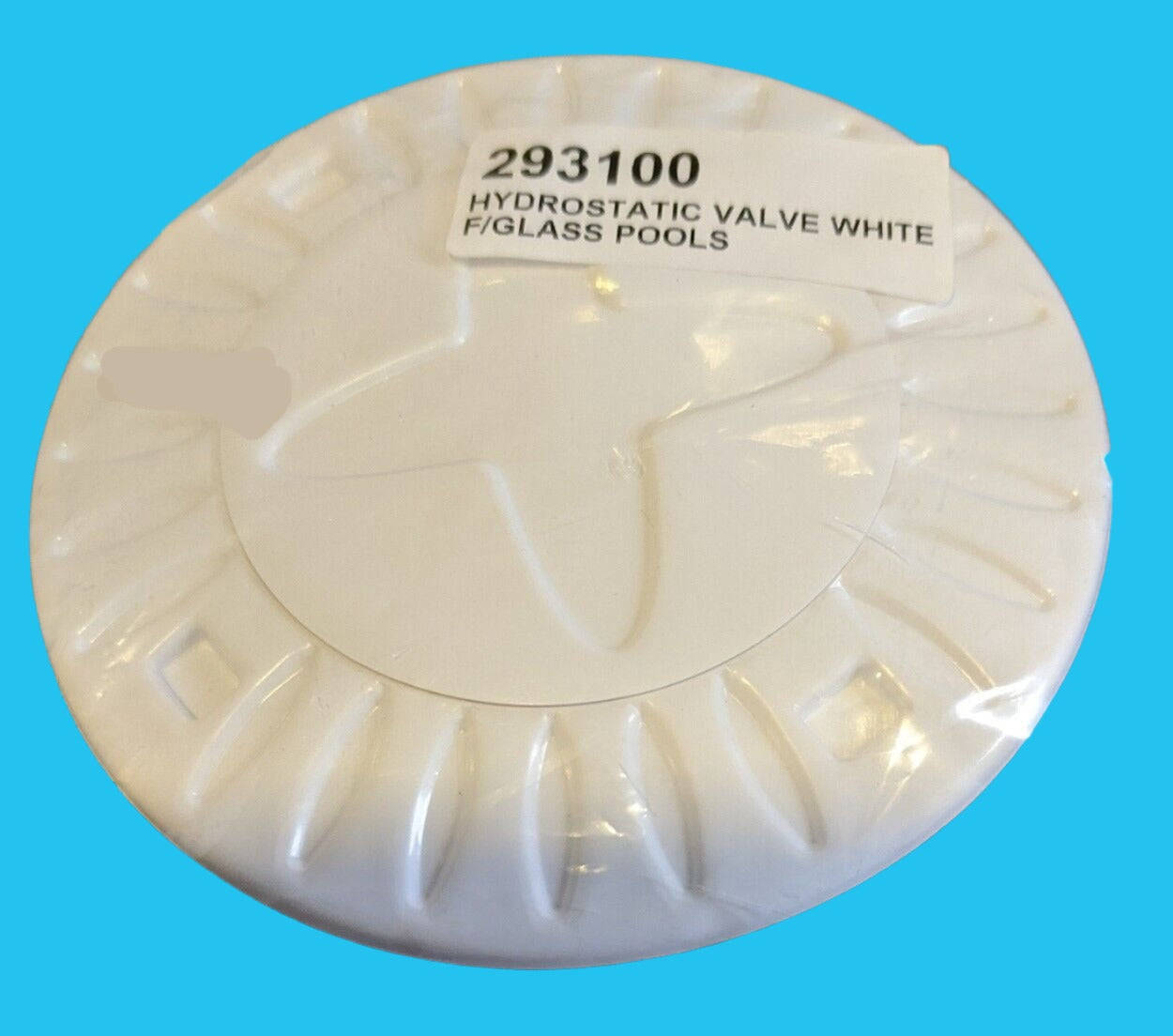 Hydrostatic Valve White Low Profile  50mm Waterco