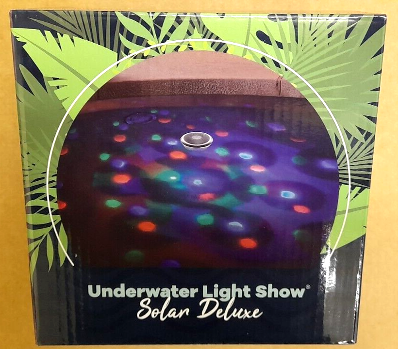 Led Light Show Pool Floating Game FREE POST