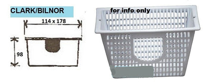 Skimmer Basket BCW Clark Bilnor