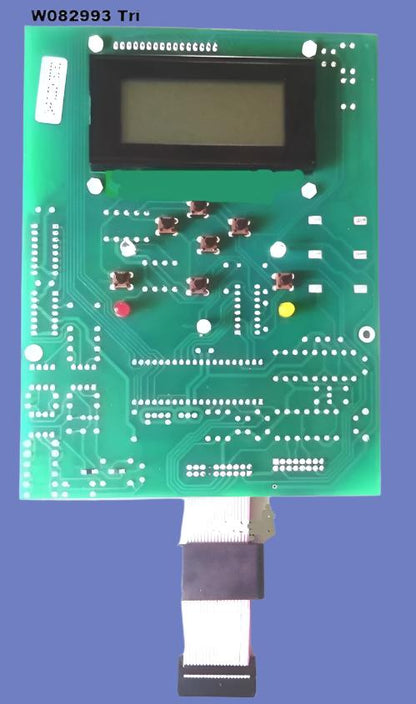 TRI  XO-DUO  Control PCB top  Zodiac R0635000