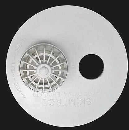 SKIMTROL Baker Purex Genuine Vacuum Plate 32708 c/w bypass for cleaner 224mm Poolsystems