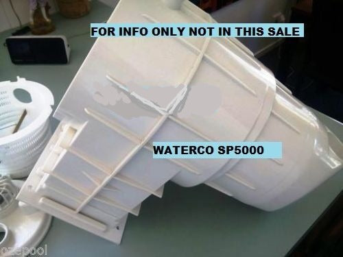 Escutcheon kit SP5000 Waterco