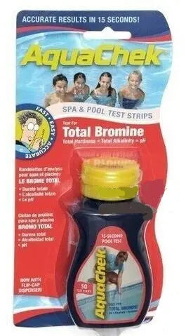 Aquacheck Bromine 4 in 1 test strips AQUA CHEK