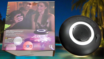 Speaker & Light Show Wireless Bluetooth floating Game FREE POST