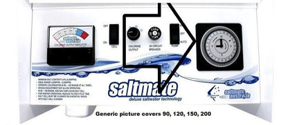 Saltmate Analogue Timer Clock for Clearwater Saltmate  KChlor