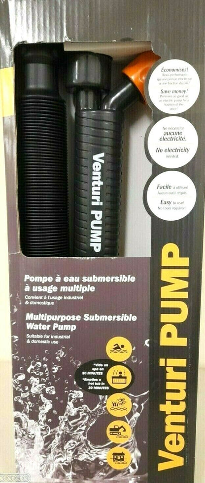 Venturi Suction Pump